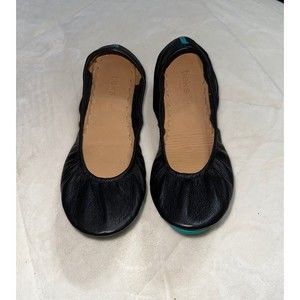 Tieks Matte Black Foldable Ballet Flats
